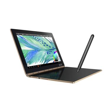 Lenovo Yoga Book ZA0V00-91US Notebook - Gold [Atom X5-Z8550 1.44-2.40GHz/4GB/64GB/10.1