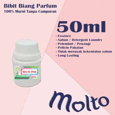 Bibit Biang Parfum Laundry Pelembut Pelicin Detergent Sabun Pakaian Aroma Molto Blue Pink Red Black 