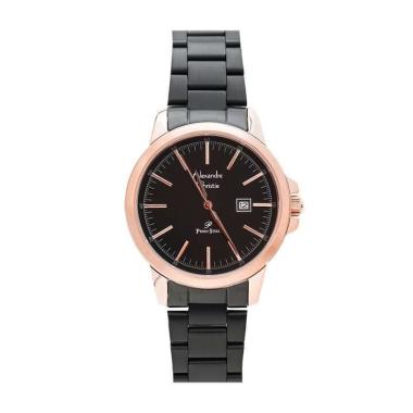 ALEXANDRE CHRISTIE AC 1008 MAN ORIGINAL ROSEGOLD BLACK LDBBRBA