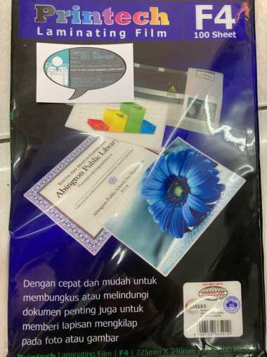 Printech FOLIO Laminating Film /Plastik Laminating [F4]