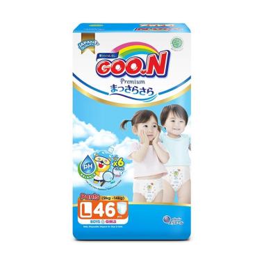 Promo Harga Goon Premium Pants Massara Sara Super Jumbo L46 46 pcs - Blibli