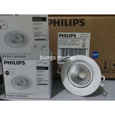 LAMPU LED PHILIPS SOROT KYANITE 3W 3 WATT 4000K NATURAL NW SPOT 59751