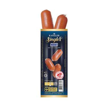 Promo Harga KANZLER Sosis Single Mini 65 gr - Blibli
