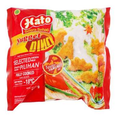 Promo Harga Hato Nugget Dino 500 gr - Blibli