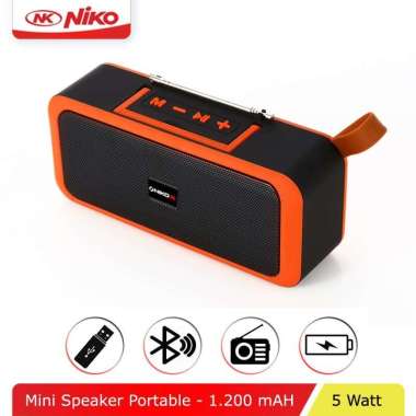 Promo Mountdog Mini Speaker Wireless 