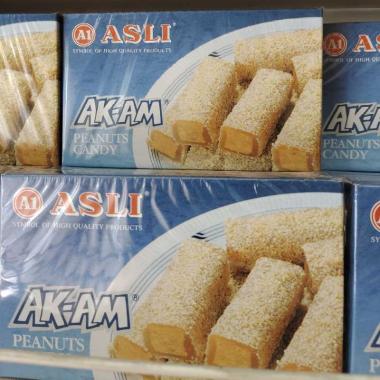 Ak-Am Peanuts Candy