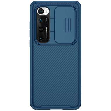 Nillkin Casing CamShield Pro Hard Case Xiaomi Mi 10S Blue