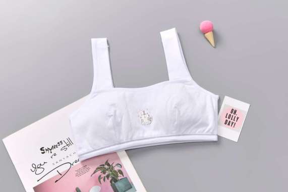ONE - P75 - P77 Miniset Bra Remaja / Pakaian Dalam Anak Perempuan Mini Set BH Remaja / Sport Bra ABG