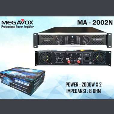Megavox MA-2002 Power Amplifier