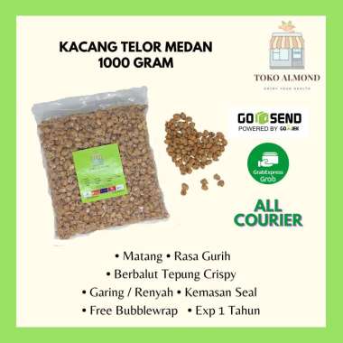 Kacang Telur Medan 1kg