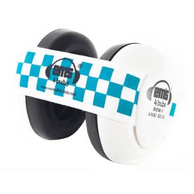 Em's Adjustable Headband - Blue White