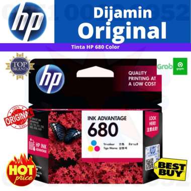 HP 680 Cartridge - Colour