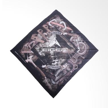 Eiger Mamay Series Bandana Aksesoris Pria - Black