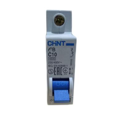 CHINT Sekring MCB [1 Pole/ 10A] White