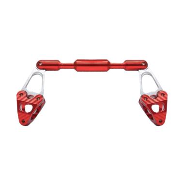 Raja Motor SCT-6093 CNC Steering Dumper Palang Setang Motor Universal - Merah [ACT6108-Merah]