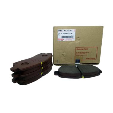 Daihatsu D04465-BZ170-001 Kampas Rem Depan Xenia kanan kiri sepasang