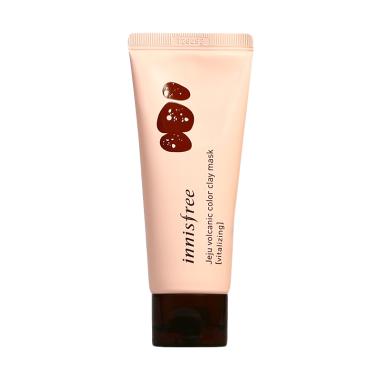 Innisfree Volcanic Color Clay Mask - Pink (Vitalizing)