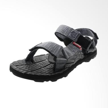 Ardiles Isco Sandal Gunung Pria - Abu-Abu