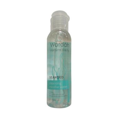 Wardah Nature Daily Seaweed Cleansing Micellar Water - 100ml