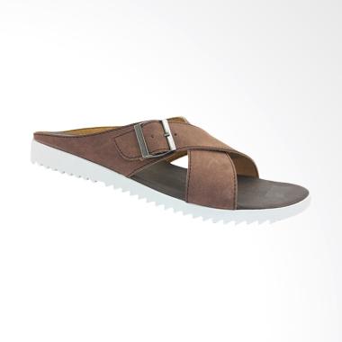 Dr.Kevin Men Sandals - Brown [17219]