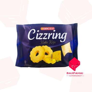 Khong Guan Cizzring Kukis Keju