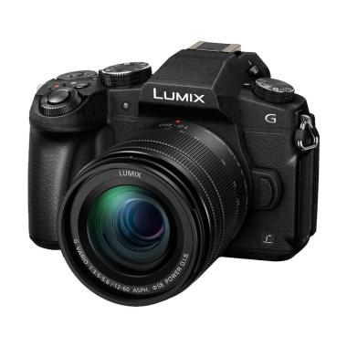 Panasonic Lumix DMC-G85 KIT Kamera Mirrorless - Black [14-42mm] Black