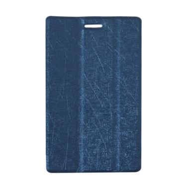 VR Flip Cover Lenovo Tab 3 7.0 Inch TB3-730M Leather Case Sarung Lenovo Tab3 730M - Navy VR Flip Cover Lenovo Tab 3 7.0 Inch TB3-730M Leather Case Sarung Lenovo Tab3 730M - Navy
