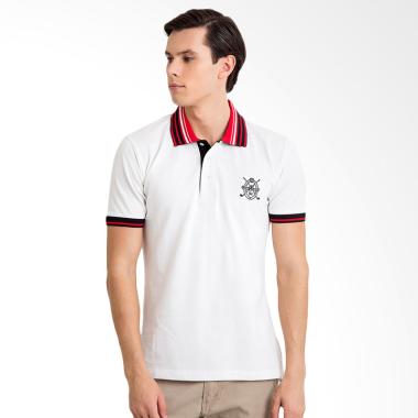 Labette Polo Shirt Pria - White [102230801]