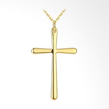 SOXY AKN040 Fashion New K European ... n Pendant Necklace - Gold