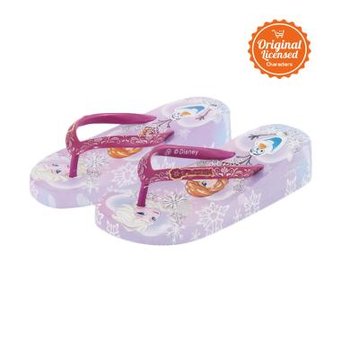 Disney Frozen Eva Wedges Sandal Anak Perempuan - Purple