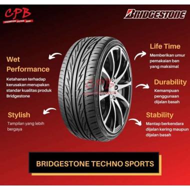 Bridgestone Techno Sport 225/55-R17 Ban Mobil