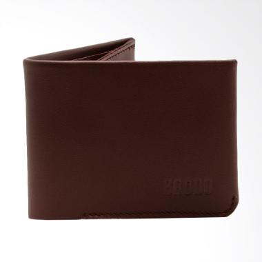 Brodo Carta Slim Dompet Pria - Brown