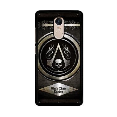 Flazzstore Assassins Creed Black Fl ... 4 or Xiaomi Redmi Note 4X