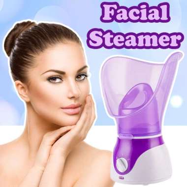 Alat Untuk Melembabkan Wajah Dengan Uap - Uap Wajah - Spa Wajah - Pelembab Wajah - Pembersih Wajah -