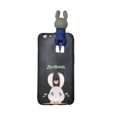 OEM Marcell Peeking Zootopia Casing for Oppo F1S
