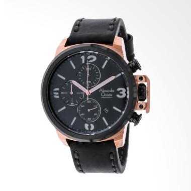 Alexandre Christie Jam Tangan Pria - Black [AC 6280 MC LBRBASL]