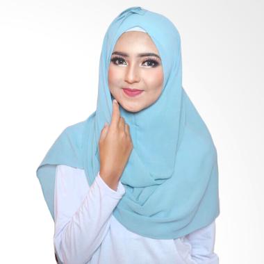 Quillavers Megumi Jilbab Instant - Baby Blue Quillavers Megumi Jilbab Instant - Baby Blue