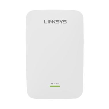 Linksys RE7000-AH Max-Stream AC1900 Wi-Fi Range Extender - Putih