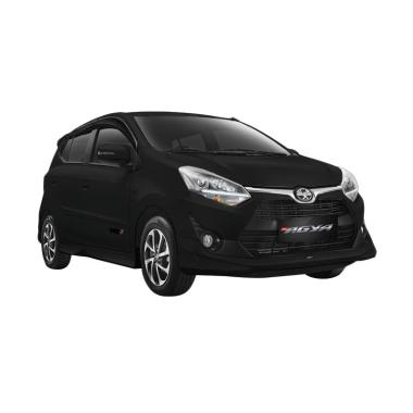 Toyota New Agya 1.2 G TRD Mobil - Black