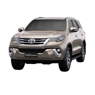 Toyota New Fortuner 4x2 2.7 SRZ  BSN LUX TRD Mobil - Avant Garde Bronze Metallic