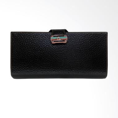 Cerry Jourdan CJ23-1007 Dompet Kulit - Hitam
