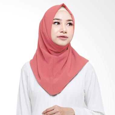 Cotton Bee Saalima Hijab Instan - Dusty Pink Cotton Bee Saalima Hijab Instan - Dusty Pink
