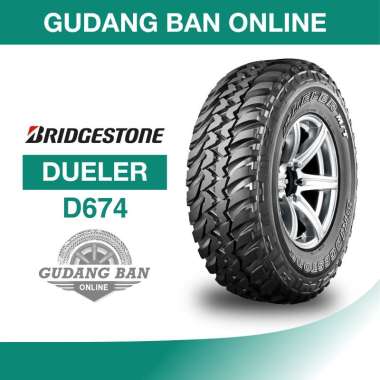 Ban 235/75 R15 Bridgestone Dueler D674/8PR MT