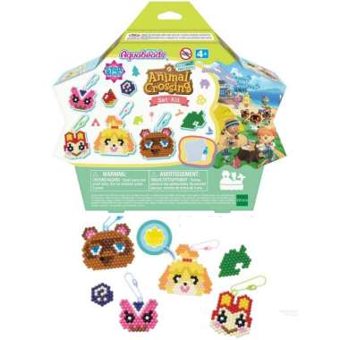 AQUABEADS Animal Crossing Gantungan Tas-Kunci Aqua Beads EPOCH