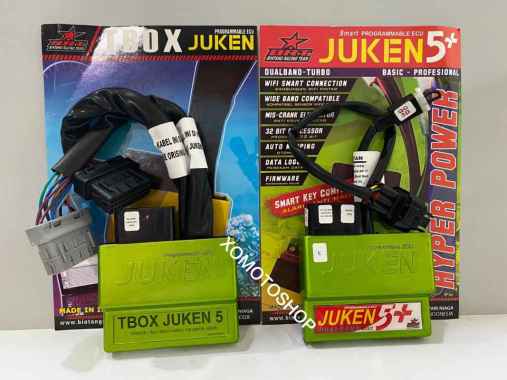 ECU BRT JUKEN 5 PLUS DUALBAND VARIO 125 NEW 2019 K60R Kuning