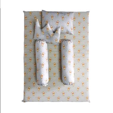 MYBEDS Pooh Kasur Busa Baby Crib Tempat Tidur Bayi