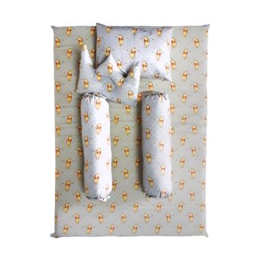 MYBEDS Pooh Kasur Busa Baby Crib Tempat Tidur Bayi