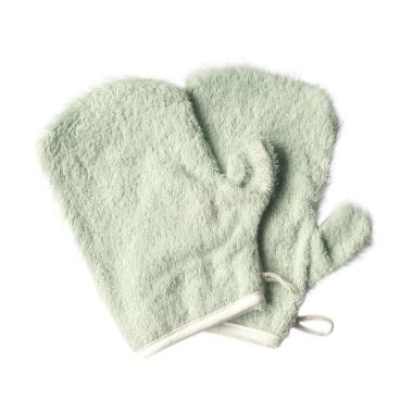 Little Palmerhaus Wash Mitt - Green [2 Pack]
