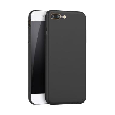 QCF Hardcase Baby Skin Eco 360 Case ... (Ukuran 5.5 Inch) - Hitam