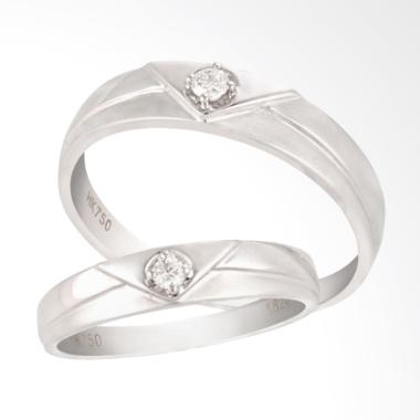 Posh Jewellery GY0122 Cincin Wedding Ring Basic Collection